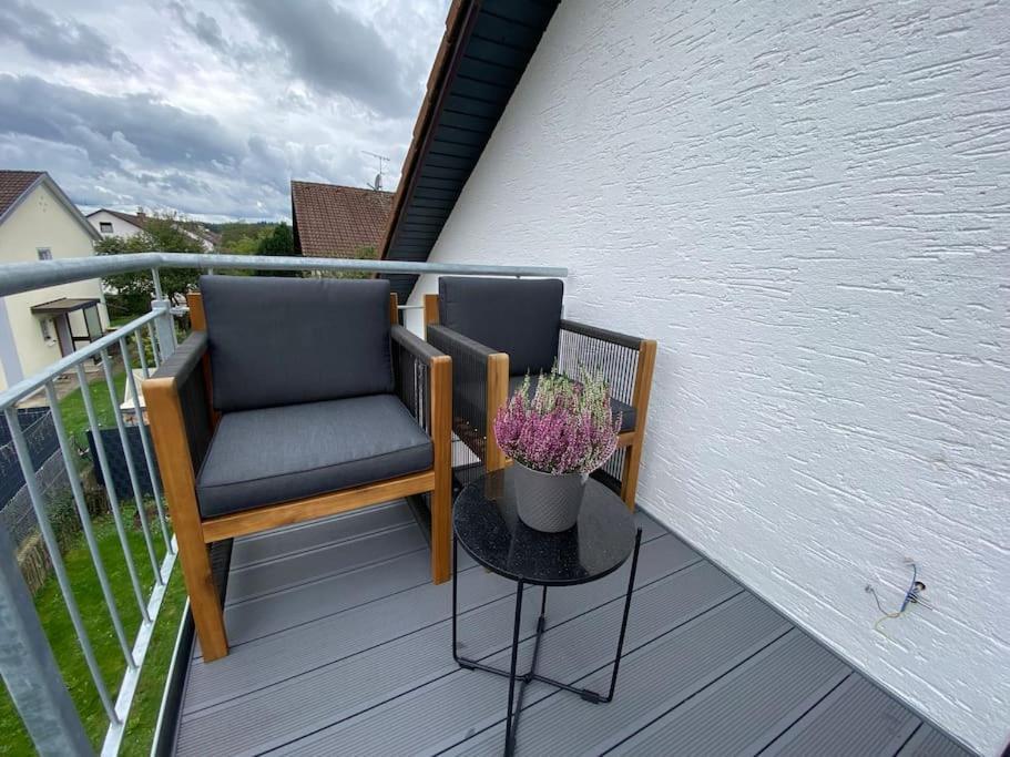 Charmantes Apartment Mit Balkon ミンデルハイム エクステリア 写真