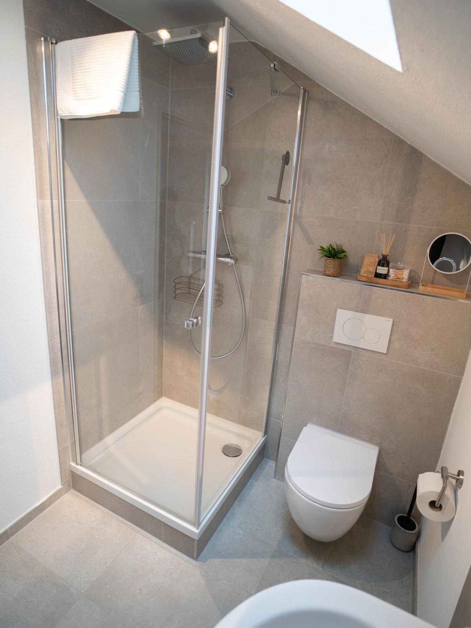 Charmantes Apartment Mit Balkon ミンデルハイム エクステリア 写真