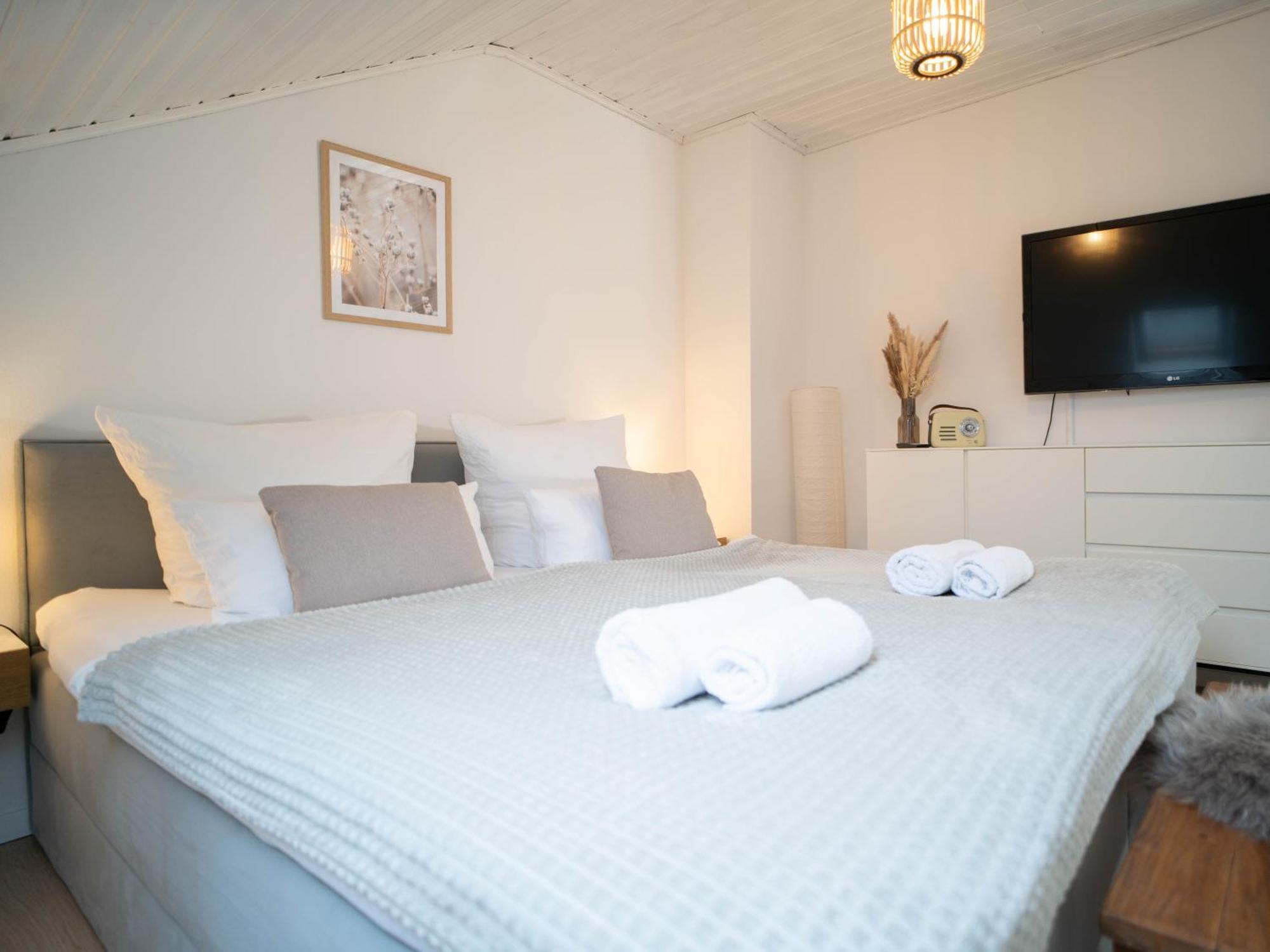 Charmantes Apartment Mit Balkon ミンデルハイム エクステリア 写真
